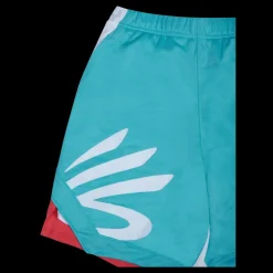 Under Armour Curry Splash Short Blå Hot