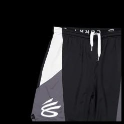 Under Armour Curry Splash Short Black Svart Hot