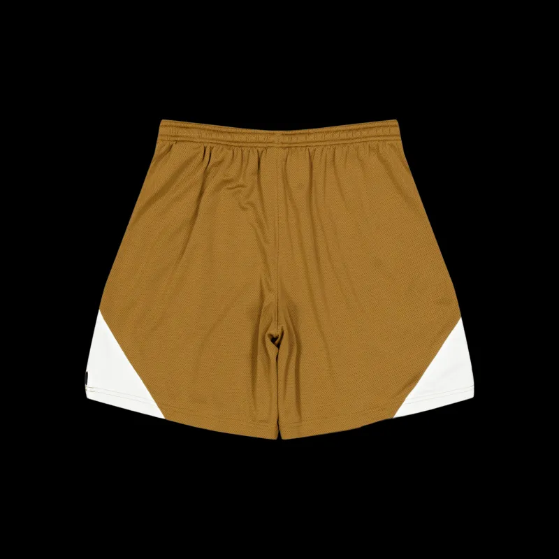 New Under Armour Curry Splash Short Coyote Brun