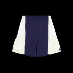 Hot Under Armour Curry Splash Short Midnight Navy Blå