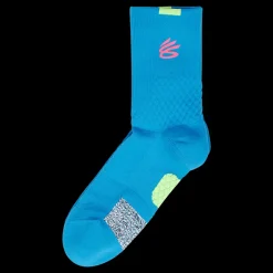 New Under Armour Curry Ua Ad Playmaker 1p Mid U Electric Blue Blå