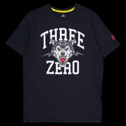 Under Armour Curry Young Wolf Tee Black Svart Online