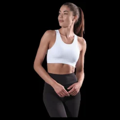 Discount BLACC Cursive Bra White Vit