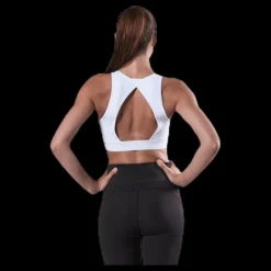 Discount BLACC Cursive Bra White Vit