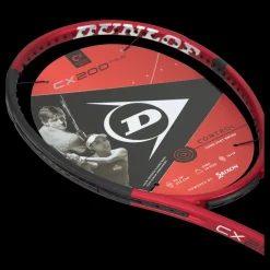 Dunlop Cx 200 Tour 16x19 Black/red Svart och Röd Discount