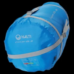 Outlet Halti Cyclon 25m Rc Sleeping Bag 90 Blue Aster Blå