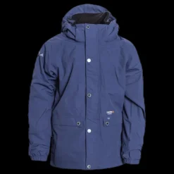 New ISBJÖRN Of Sweden Cyclone Hard Shell Parka Blue Blå