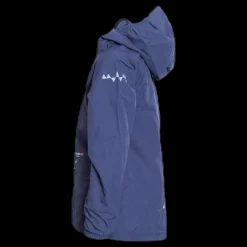 New ISBJÖRN Of Sweden Cyclone Hard Shell Parka Blue Blå