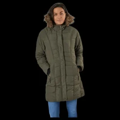Sale Whistler Cynthia Long Pro-lite Jacket Green Grön