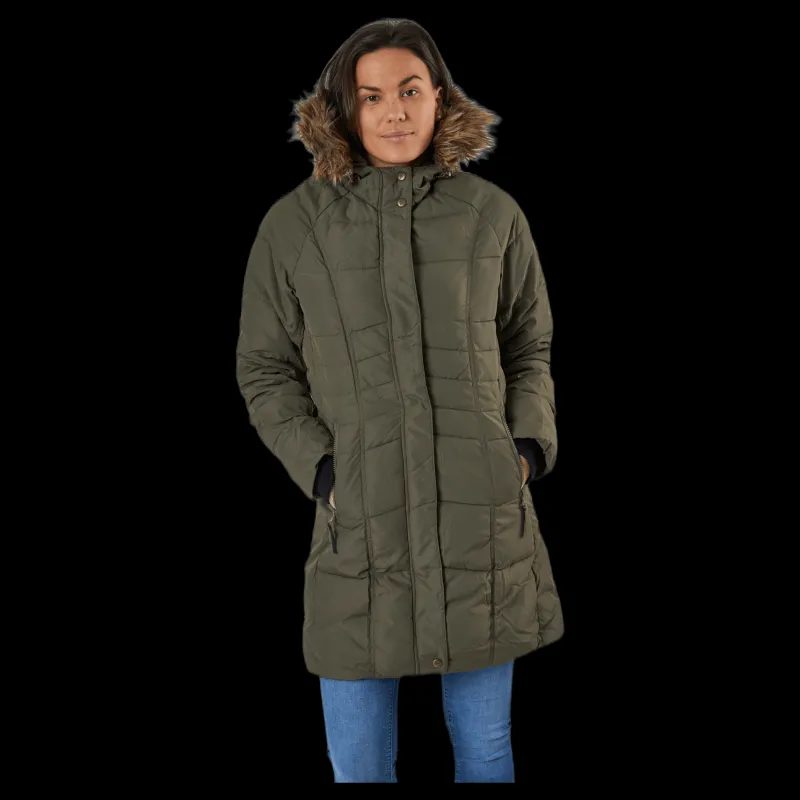 Sale Whistler Cynthia Long Pro-lite Jacket Green Grön
