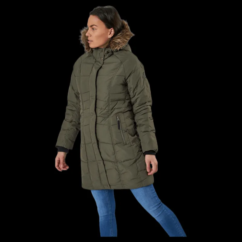 Sale Whistler Cynthia Long Pro-lite Jacket Green Grön