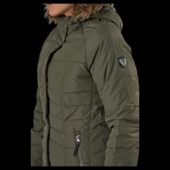 Sale Whistler Cynthia Long Pro-lite Jacket Green Grön