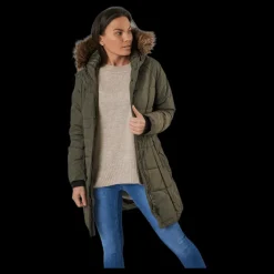 Sale Whistler Cynthia Long Pro-lite Jacket Green Grön