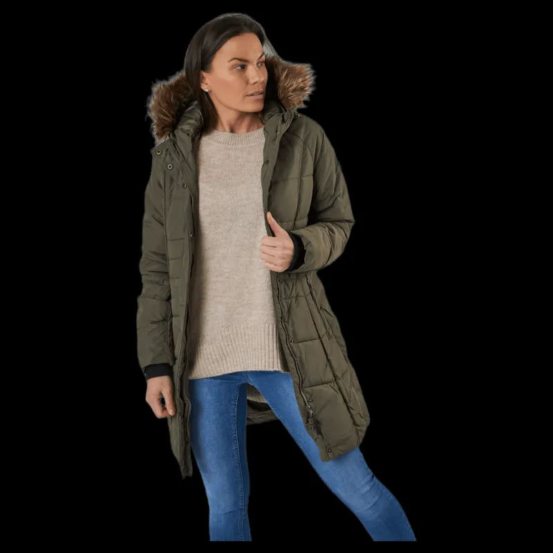Sale Whistler Cynthia Long Pro-lite Jacket Green Grön