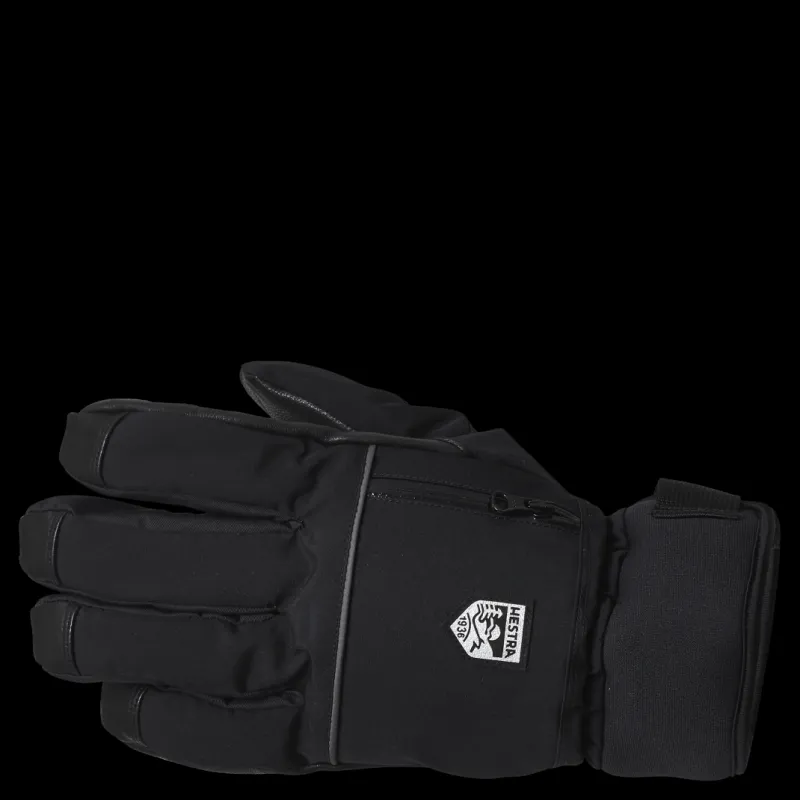 Hestra CZone Pointer Short Black Svart Sale