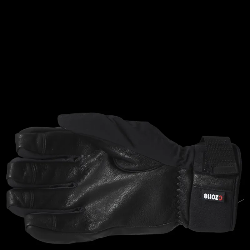 Hestra CZone Pointer Short Black Svart Sale