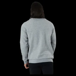 New Nonation Dacota Crew Neck Sweater Grey Grå