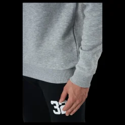 New Nonation Dacota Crew Neck Sweater Grey Grå