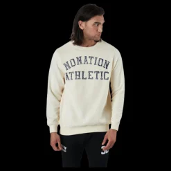 Online Nonation Dacota Crew Neck Sweater White Vit