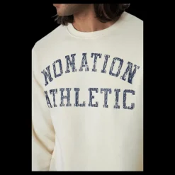 Online Nonation Dacota Crew Neck Sweater White Vit