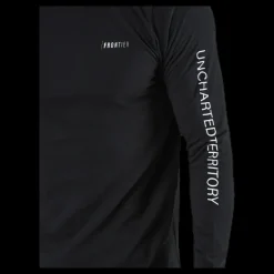 Online FRONTIER Dagger LS Shirt Black Svart