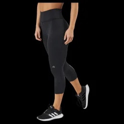 New adidas DailyRun 3/4 Leggings Black Svart