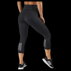 New adidas DailyRun 3/4 Leggings Black Svart