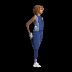 adidas DailyRun 7/8 Leggings Blue Blå Outlet