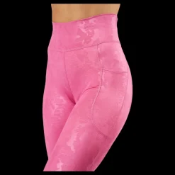 adidas DailyRun Embossed Camo 7/8 Leggings Prefuc Rosa Online