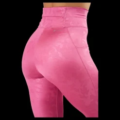 adidas DailyRun Embossed Camo 7/8 Leggings Prefuc Rosa Online