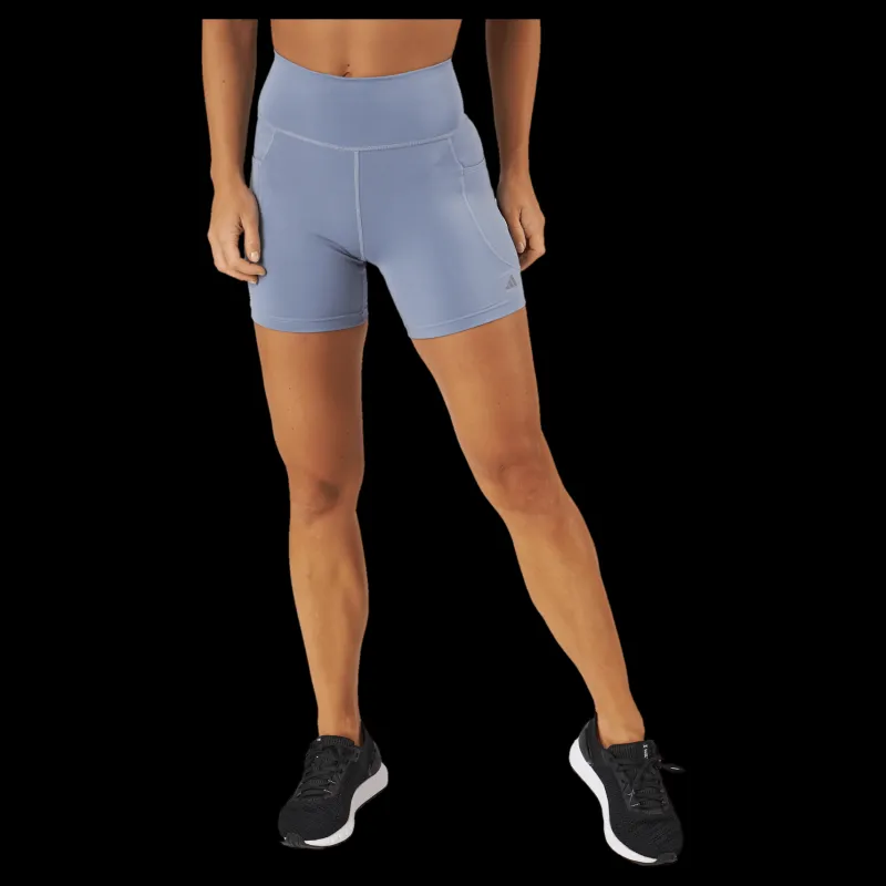 Outlet adidas DailyRun 5-Inch Short Leggings Silvio Blå