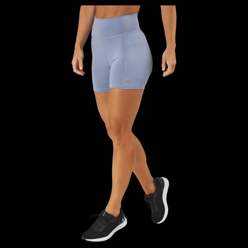 Outlet adidas DailyRun 5-Inch Short Leggings Silvio Blå