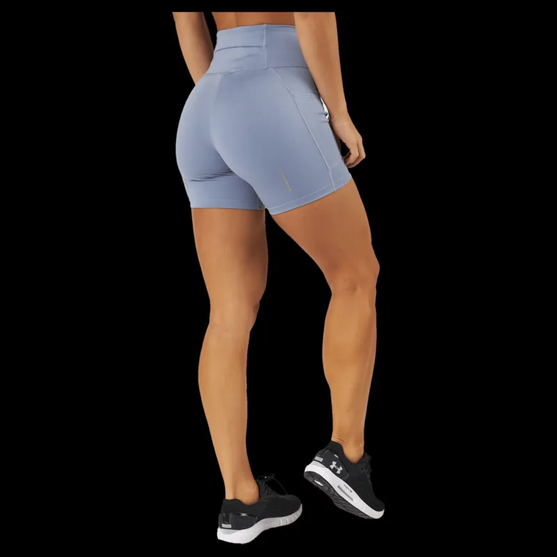 Outlet adidas DailyRun 5-Inch Short Leggings Silvio Blå