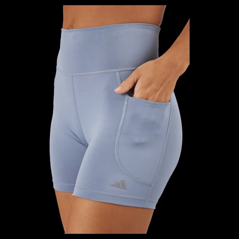 Outlet adidas DailyRun 5-Inch Short Leggings Silvio Blå