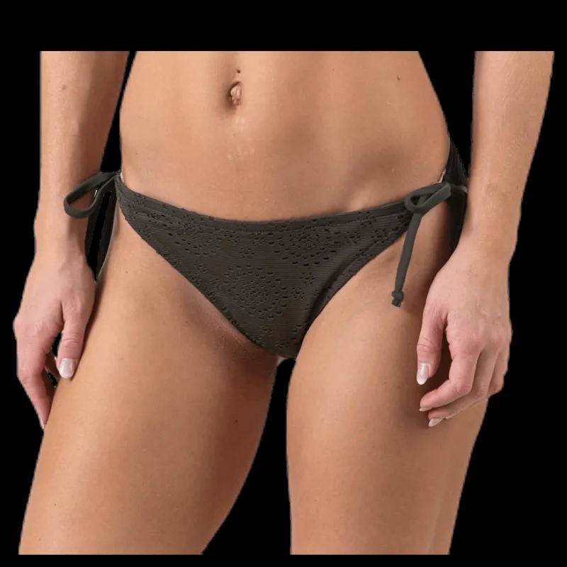 New Wyte Daisy Chrochet Tanga Green Grön