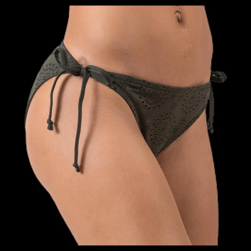 New Wyte Daisy Chrochet Tanga Green Grön