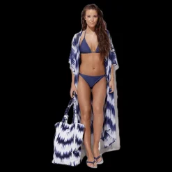 Wyte Daisy Crochet Tie Tanga Blue Blå Hot