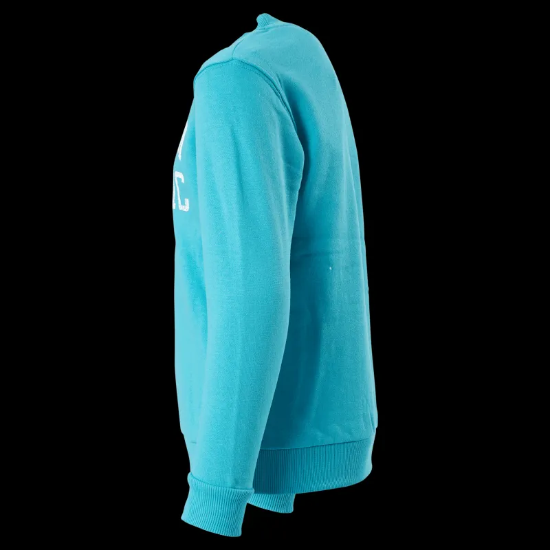 Best Nonation Dakota Crew Neck Sweater Blue Blå