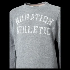 Nonation Dakota Crew Neck Sweater Grey Grå Hot