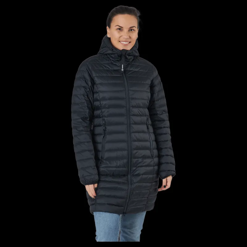 Tenson Dakota Down Coat W Black New