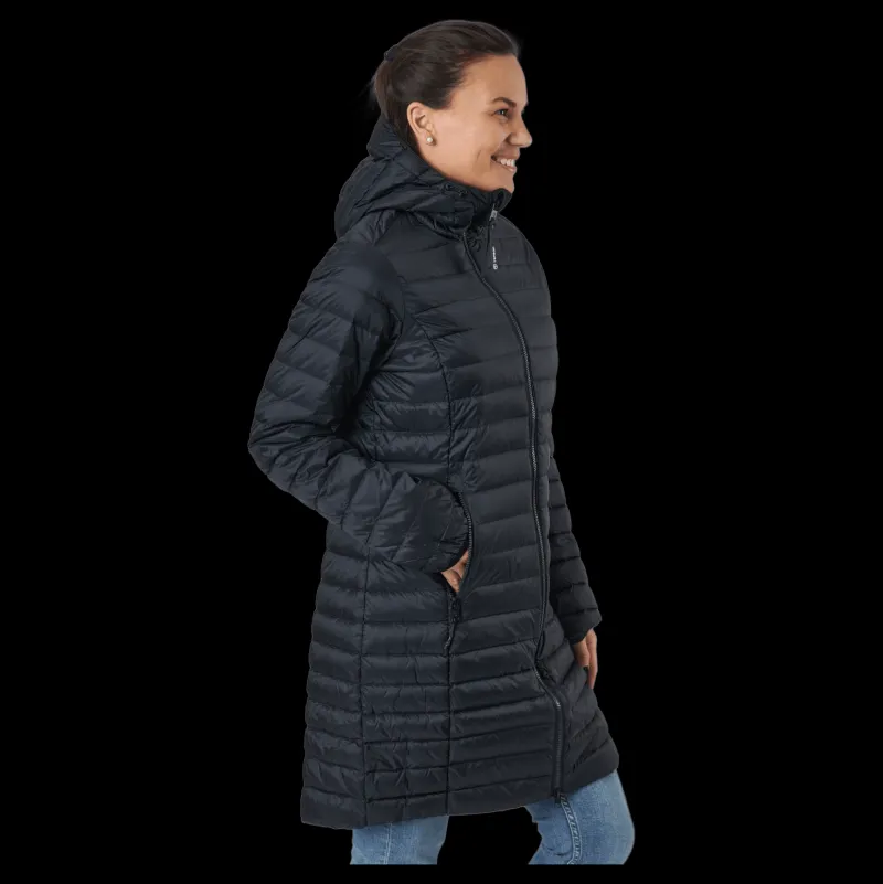 Tenson Dakota Down Coat W Black New