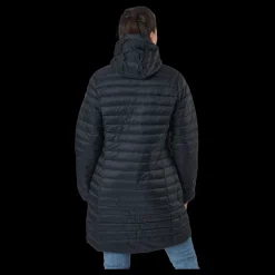 Tenson Dakota Down Coat W Black New