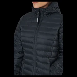 Tenson Dakota Down Coat W Black New