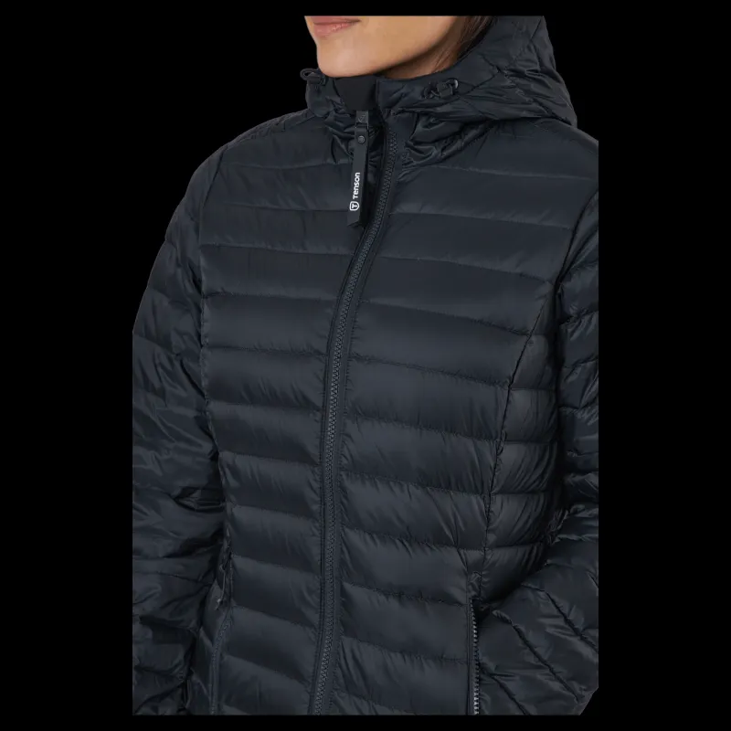 Tenson Dakota Down Coat W Black New