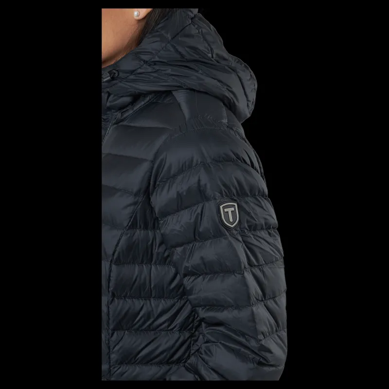 Tenson Dakota Down Coat W Black New