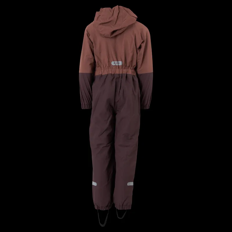 Online ZigZag Dallas Coverall Marron Grön