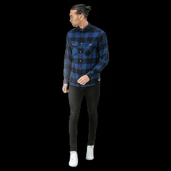Tuxer Dan Shirt Blue Blå Hot