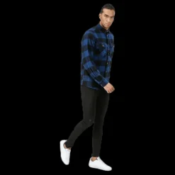 Tuxer Dan Shirt Blue Blå Hot