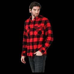 Tuxer Dan Shirt Red Röd Online