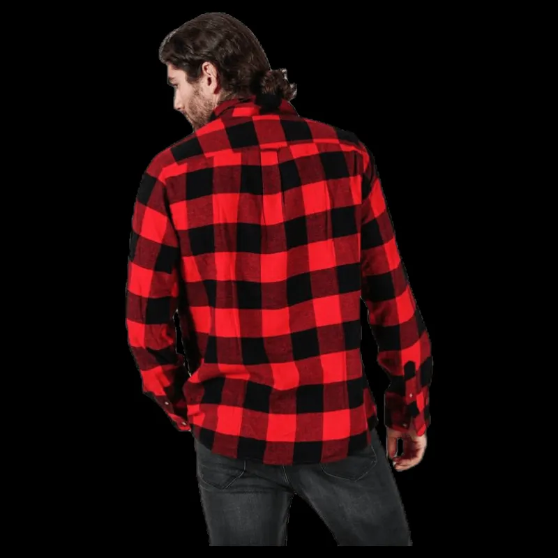Tuxer Dan Shirt Red Röd Online